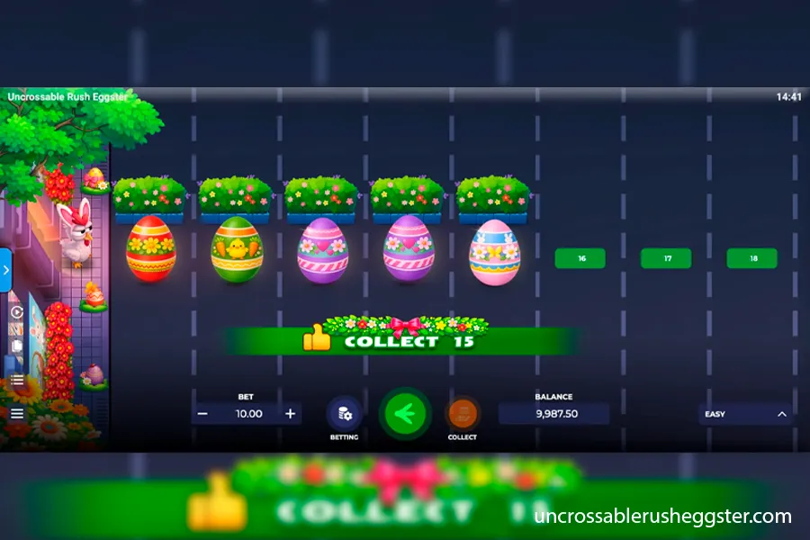 Uncrossable Rush Eggster Demo Preview